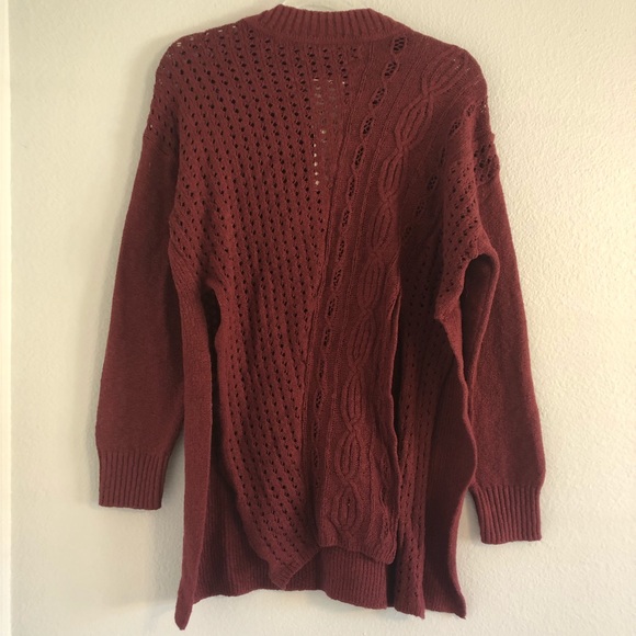 SOLD✨FREE PEOPLE Harper Set Pretty Berry Sweater Pants - Picture 6 of 14